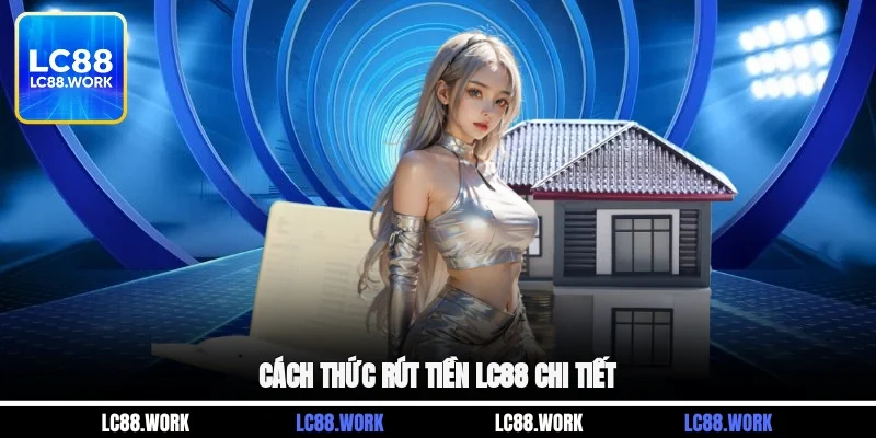 Cách thức rút tiền LC88 chi tiết