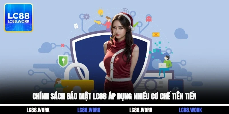 Chính sách bảo mật LC88 áp dụng nhiều cơ chế tiên tiến