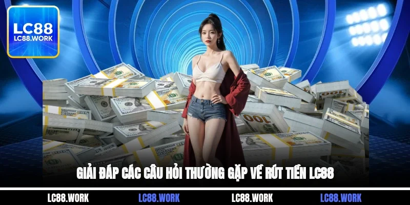 Giải đáp các câu hỏi thường gặp về rút tiền LC88
